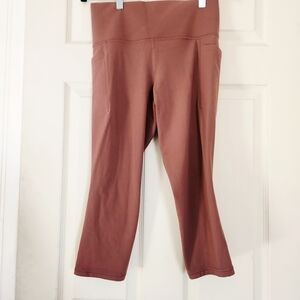 Athleta Salutation Stash Pocket Leggings Workout Yoga Pants Medium